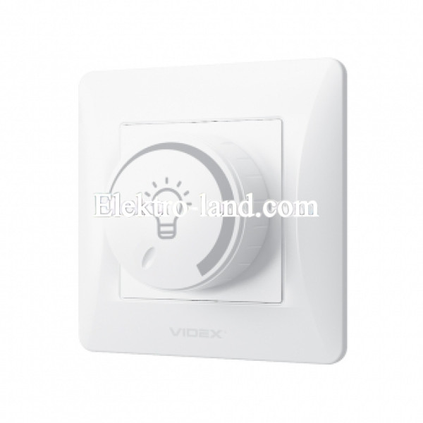 Диммер (регулятор яркости) Led 200w белый Videx Binera 